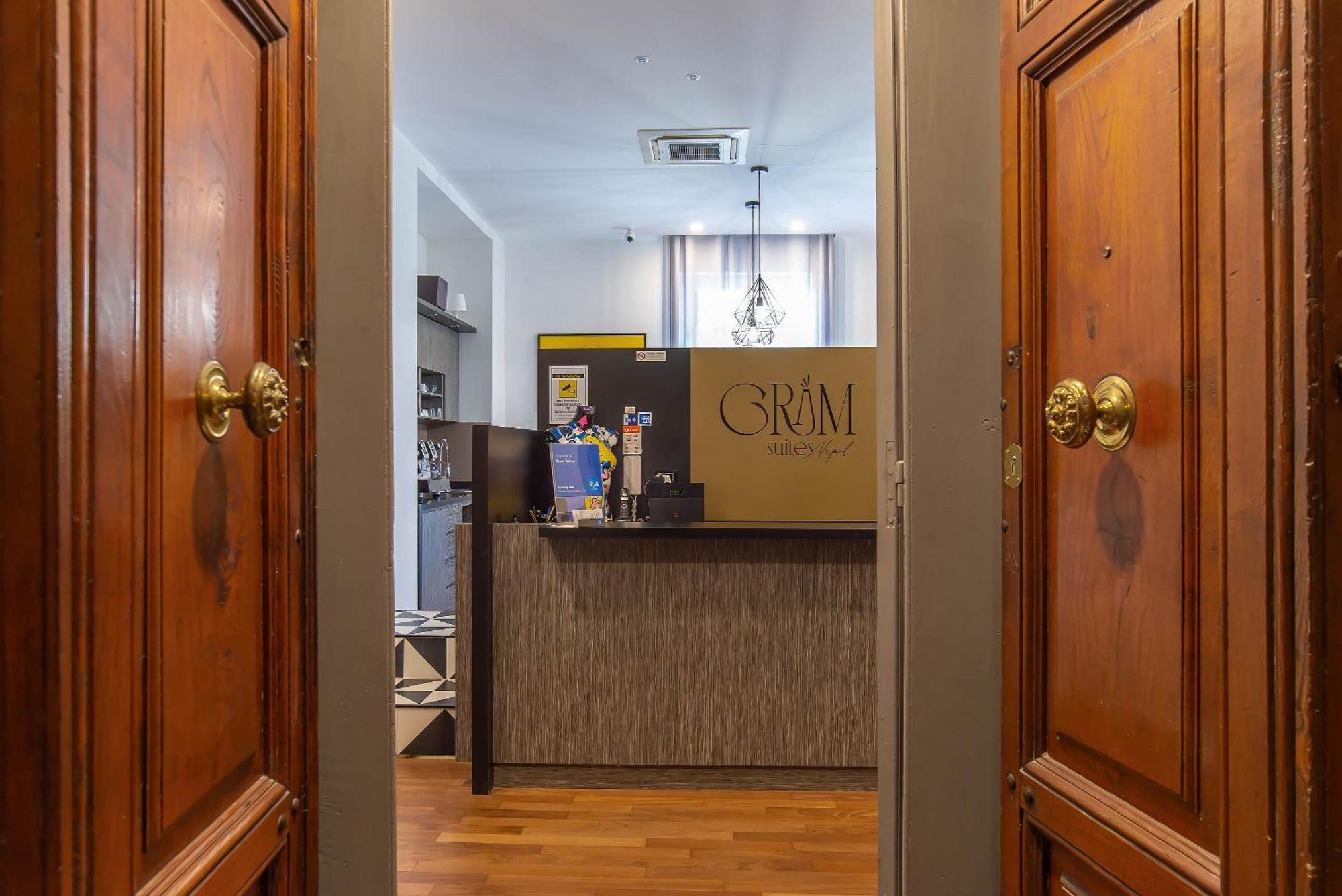 Gram Suites Napoli Eksteriør bilde