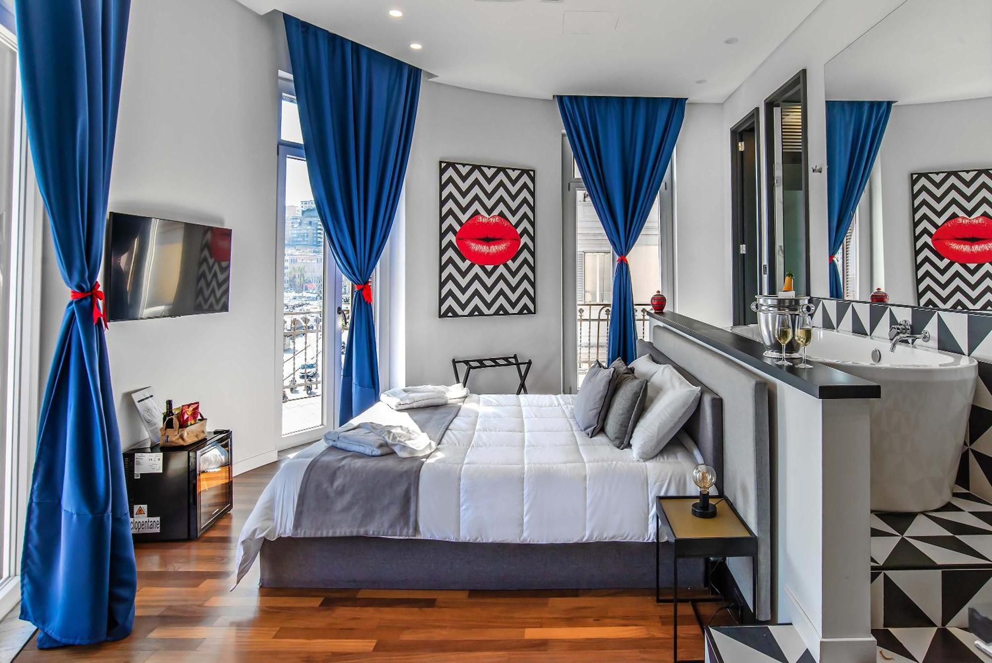 Gram Suites Napoli Eksteriør bilde