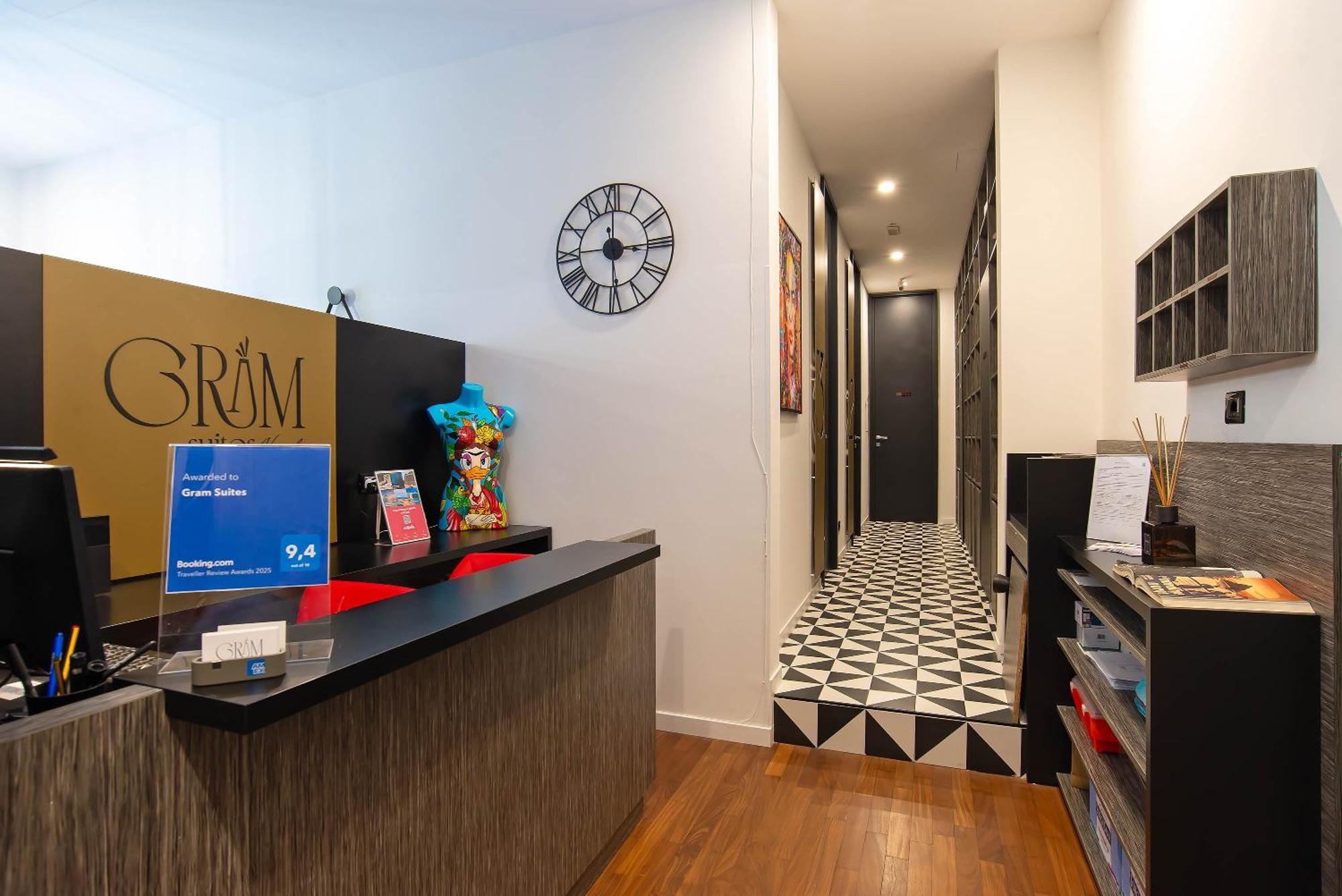 Gram Suites Napoli Eksteriør bilde