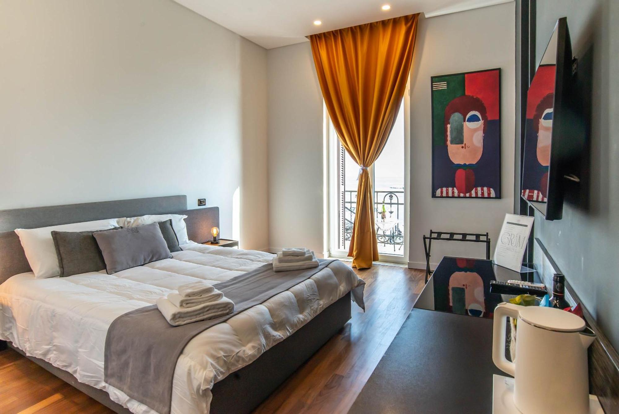 Gram Suites Napoli Eksteriør bilde