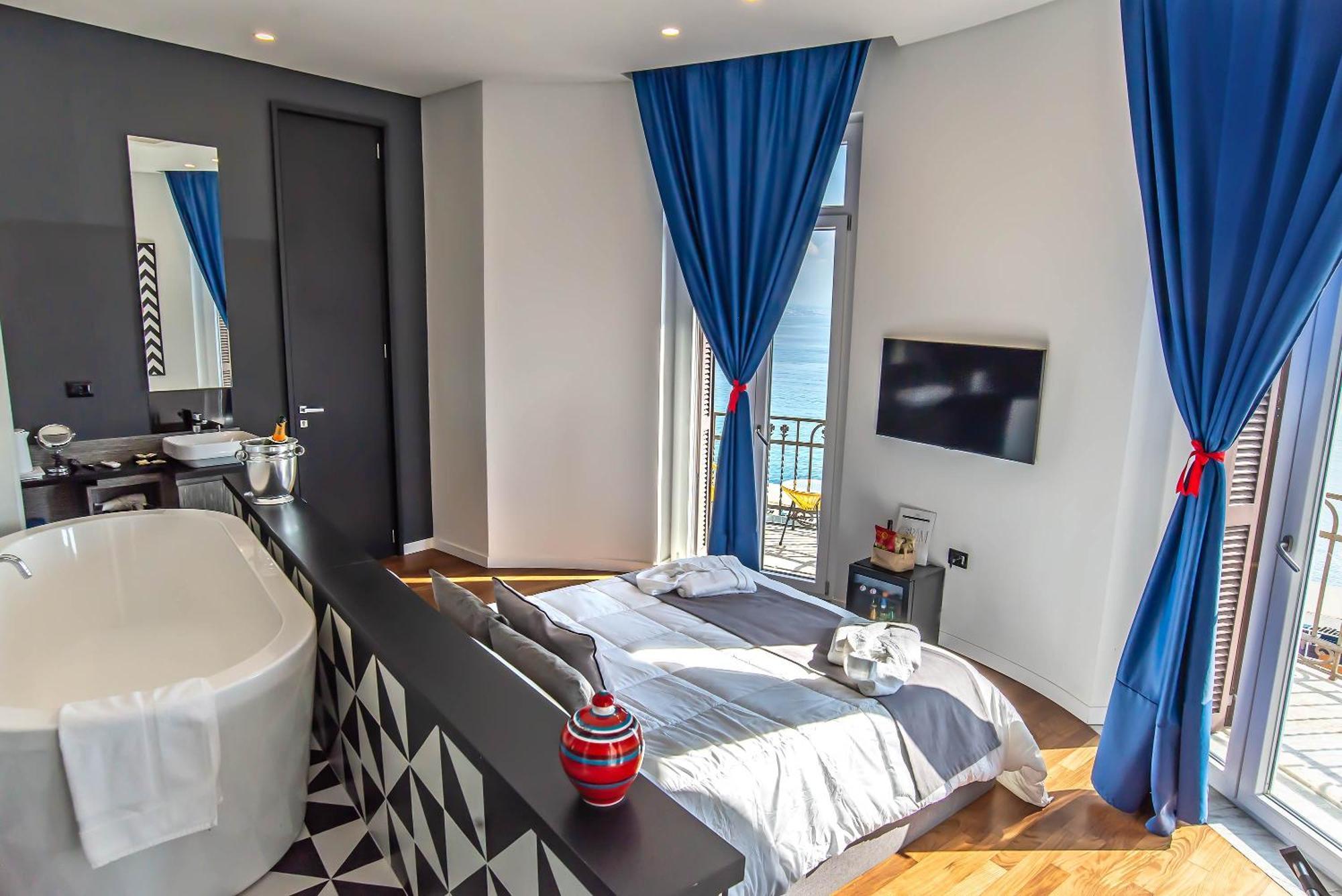 Gram Suites Napoli Eksteriør bilde